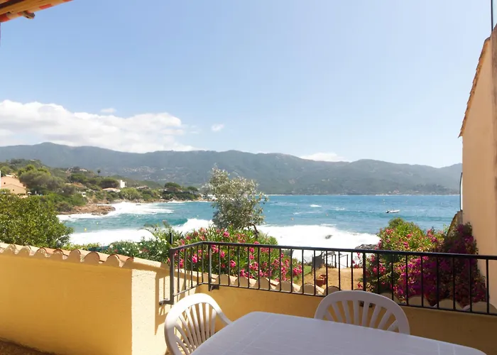 Bel 1 Pieds Dans L'eau 아파트 Casaglione